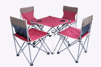 Outdoor Folding chair and table kit