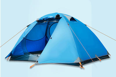 2 person double payer outdoor camping tent