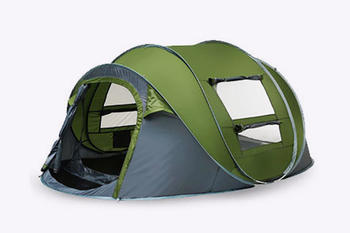 Quick-open tent