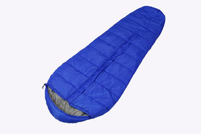 Ultralight Mummy Sleeping Bag with Front Zipper