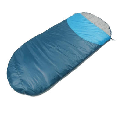 Big size polyester egg Envelope with hood adult Sleeping Bags Outdoor Camping Hiking Traveling