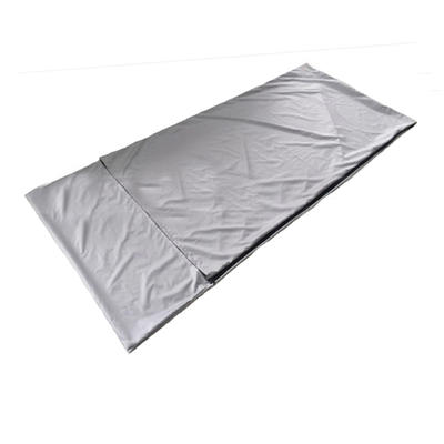 Sleeping Bag Liner -Soft Polyester Microfiber Camping Sheet- Portable Lightweight Travel Sheet with Zipper-87 x 35 inches Sleep Sack for Adult-Hotels,Hiking,Camping and Travel