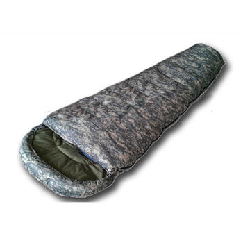 Camouflage Sleeping Bag Indoor & Outdoor Use - Compact for Camping, Hiking, Backpacking, Traveling - Great for Kids, Boys, Teens & Adults - 4 Season Waterproof Camo Warm Military Sleeping bag