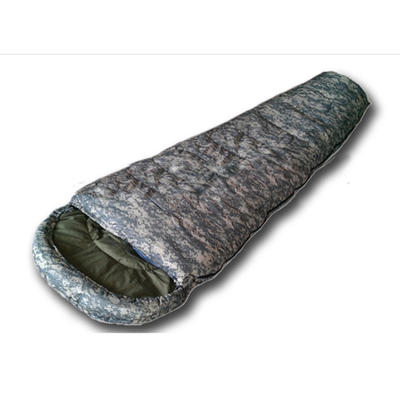 Camouflage Sleeping Bag Indoor & Outdoor Use - Compact for Camping, Hiking, Backpacking, Traveling - Great for Kids, Boys, Teens & Adults - 4 Season Waterproof Camo Warm Military Sleeping bag