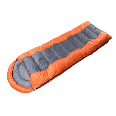 Lightweight 3 Season Single Sleeping Bag, Waterproof Envelope Warm 10.4f/-12c for Camping（Three Size）