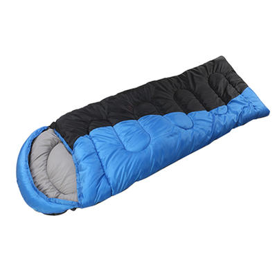 Envelope Outdoor Sleeping Bag, Ultra-Light Portable Waterproof Spring, Summer & Fall Camping Hiking Sleeping Bag with Compression Bag