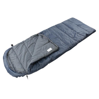 Extra large Synthetic Envelope Sleeping Bag for three seasons
