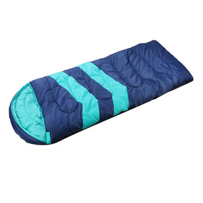 Three Season Envelope sleeping bag for Camp Outdoor Indoor